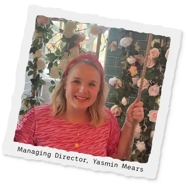 Managing Director Yasmin Mears copywriter